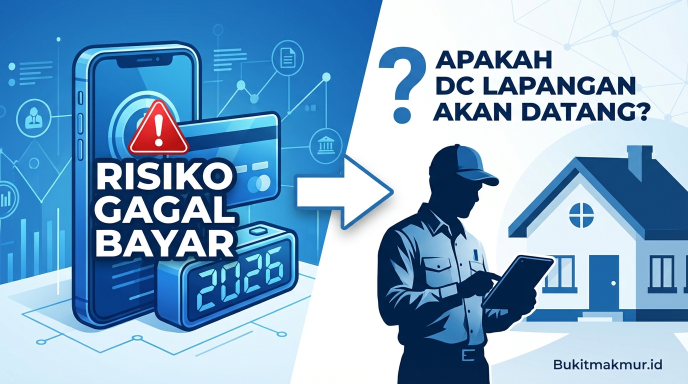 Risiko Gagal Bayar Akulaku 2026 Apakah DC Lapangan Akan Datang?
