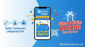 Sikat Link DANA Kaget Rp180.000 Gratis, Saldo Tambahan Langsung Cair ke Dompet