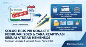 Solusi BPJS PBI Nonaktif Februari 2026 dan Cara Reaktivasi Sesuai Aturan Kemensos