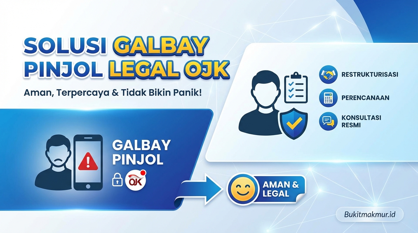 Solusi Galbay Pinjol Legal OJK yang Aman dan Tidak Bikin Panik!