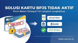 Solusi Kartu BPJS Tidak Aktif Karena Premi Belum Terbayar