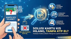 Solusi Kartu KIS Hilang Tapi Belum Punya KTP Elektronik