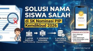 Solusi Nama Siswa Salah di SK Nominasi PIP Kemdikbud 2026