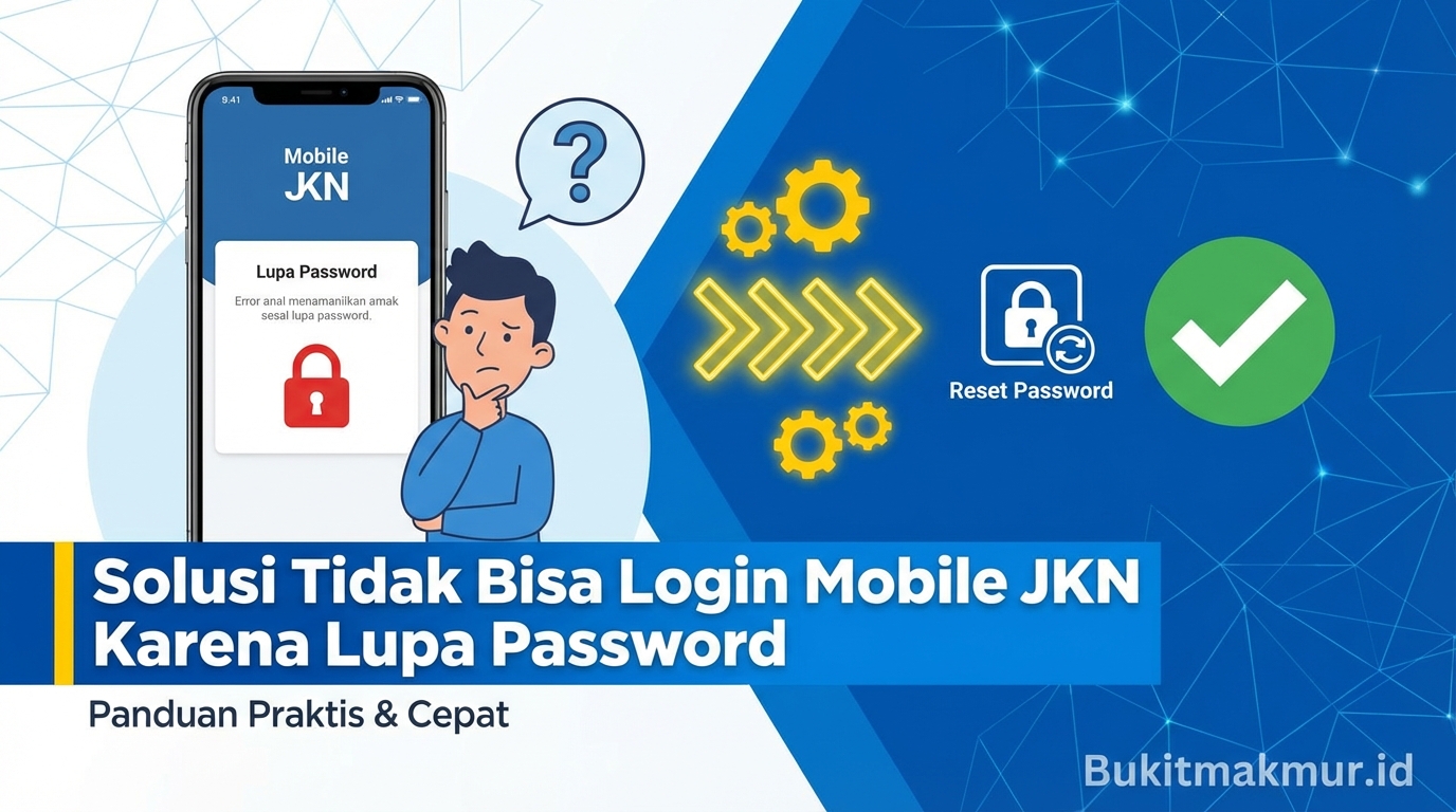 Solusi Tidak Bisa Login Mobile JKN Karena Lupa Password