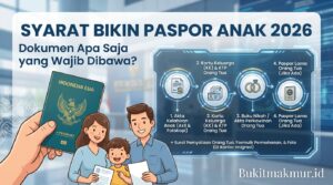 Syarat Bikin Paspor Anak 2026 Dokumen Apa Saja yang Wajib Dibawa?