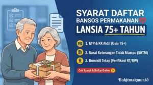 Syarat Daftar Bansos Permakanan bagi Lansia Usia 75 Tahun Keatas