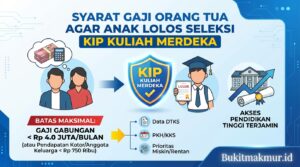 Syarat Gaji Orang Tua Agar Anak Lolos Seleksi KIP Kuliah Merdeka