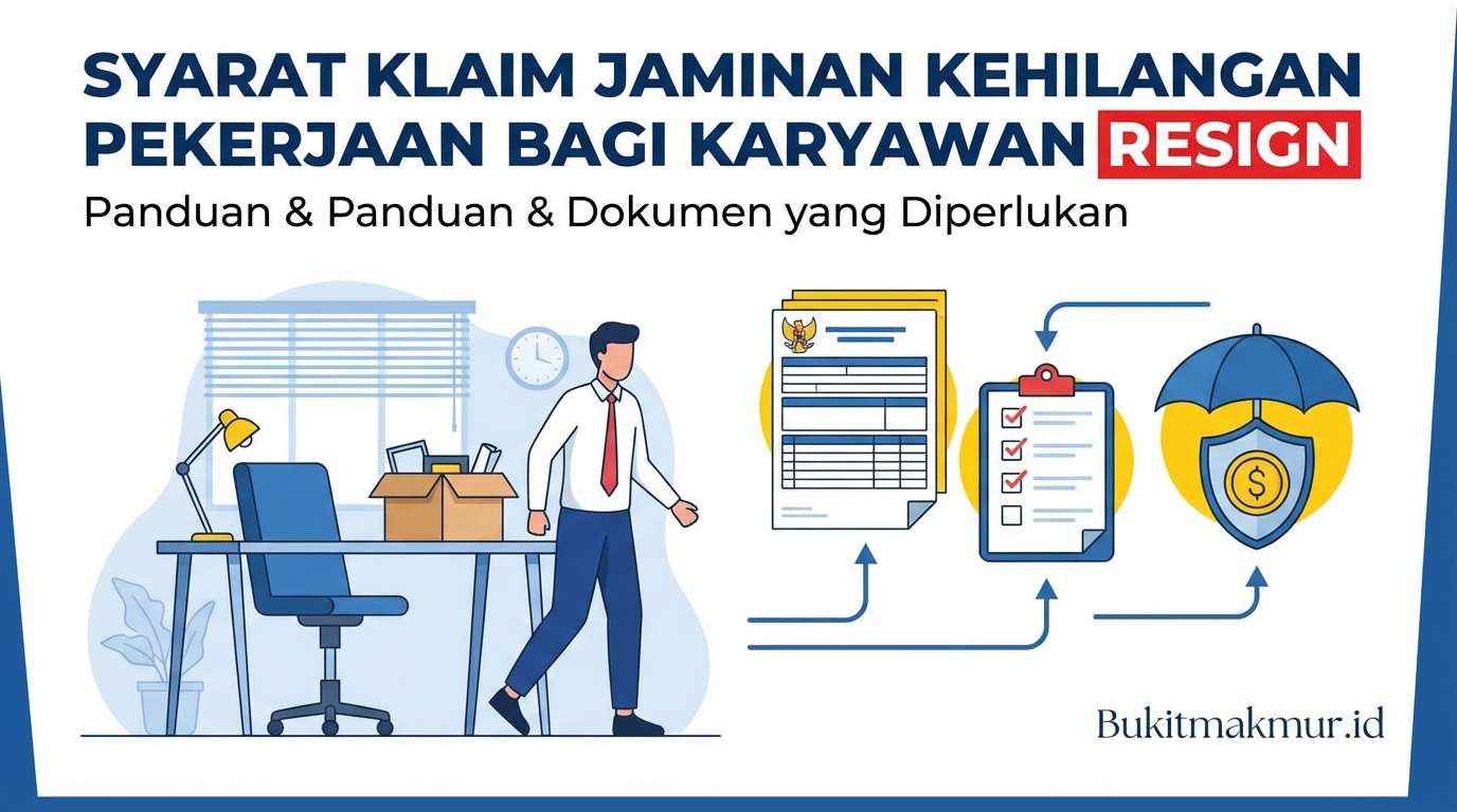 Syarat Klaim Jaminan Kehilangan Pekerjaan Bagi Karyawan Resign