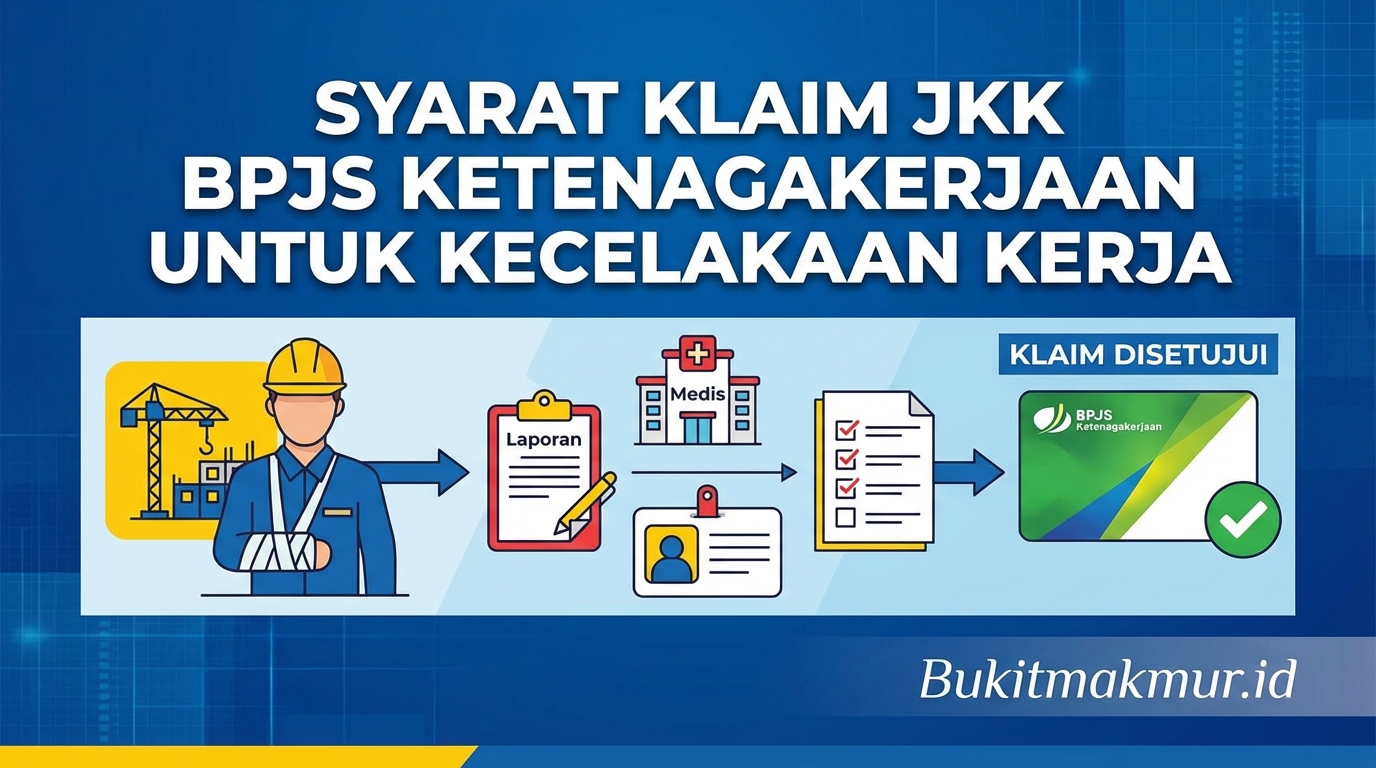Syarat Klaim JKK BPJS Ketenagakerjaan untuk Kecelakaan Kerja