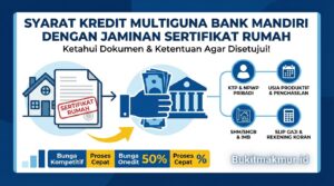 Syarat Kredit Multiguna Bank Mandiri dengan Jaminan Sertifikat Rumah