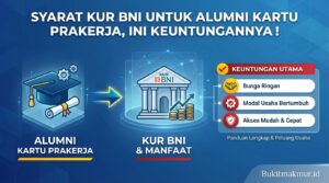 Syarat KUR BNI untuk Alumni Kartu Prakerja, Ini Keuntungannya!