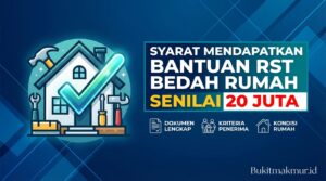 Syarat Mendapatkan Bantuan RST Bedah Rumah Senilai 20 Juta