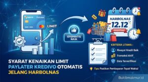 Syarat Mendapatkan Kenaikan Limit PayLater Kredivo Otomatis Menjelang Harbolnas