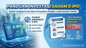Syarat Mengikuti IPO Saham di E-IPO dan Cara Membaca Prospektus Ringkas