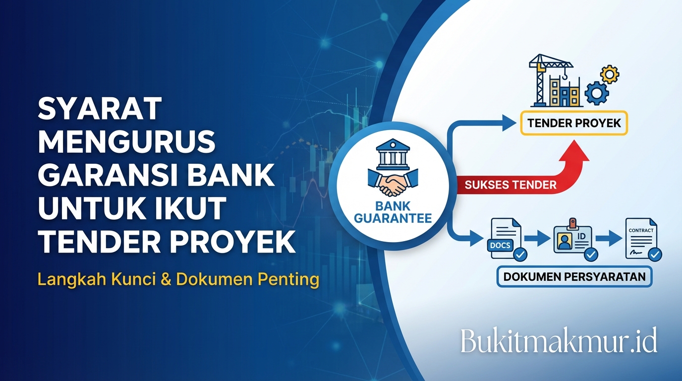 Syarat Mengurus Garansi Bank (Bank Guarantee) untuk Ikut Tender Proyek