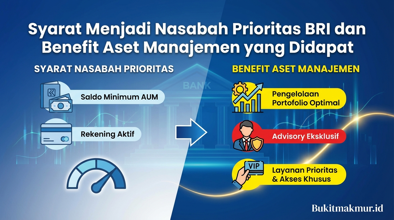 Syarat Menjadi Nasabah Prioritas BRI dan Benefit Aset Manajemen yang Didapat