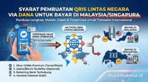 Syarat Pembuatan QRIS Lintas Negara via DANA untuk Bayar di Malaysia/Singapura