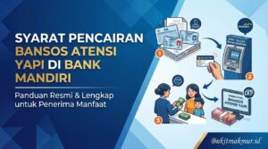 Syarat Pencairan Bansos Atensi YAPI di Bank Mandiri