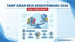 Tarif Iuran BPJS Kesehatan Terbaru 2026, Ada yang Naik?