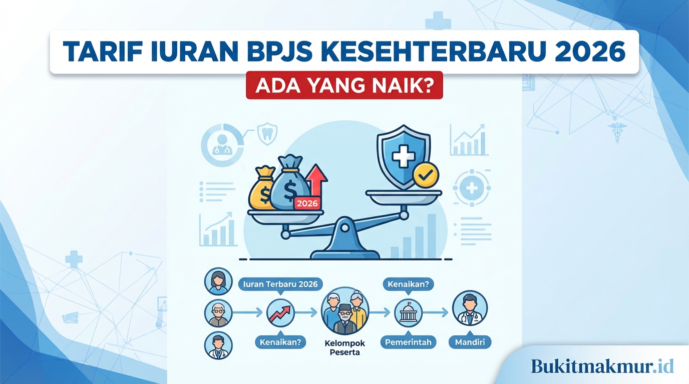 Tarif Iuran BPJS Kesehatan Terbaru 2026, Ada yang Naik?