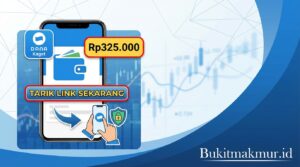Tarik Link DANA Kaget Rp325.000 Sekarang, Tambahan Saldo Pasti Masuk Akun