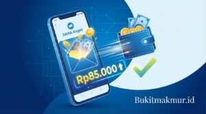 Tarik Saldo DANA Kaget Rp85.000 Sekarang, Uang Tambahan Langsung Masuk