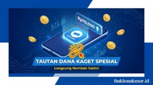 Tersedia Tautan DANA Kaget Rp110.000 Spesial, Langsung Nambah Saldo DANA