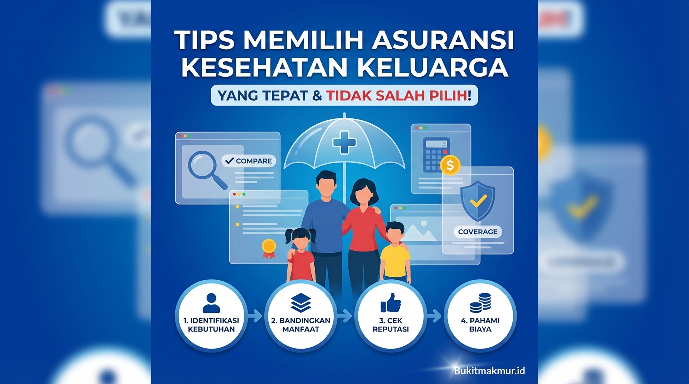 Tips Memilih Asuransi Kesehatan Keluarga yang Tepat dan Tidak Salah Pilih!
