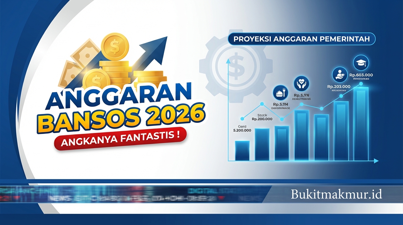 Total Anggaran Bansos 2026 yang Disiapkan Pemerintah, Angkanya Fantastis!