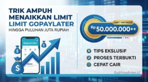 Trik Ampuh Menaikkan Limit GoPayLater Hingga Puluhan Juta Rupiah