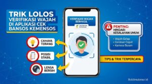 Trik Lolos Verifikasi Wajah di Aplikasi Cek Bansos Kemensos
