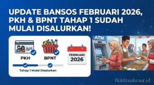 Update Bansos Februari 2026, PKH dan BPNT Tahap 1 Sudah Mulai Disalurkan!
