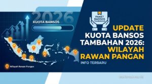Update Kuota Bansos Tambahan untuk Wilayah Rawan Pangan 2026