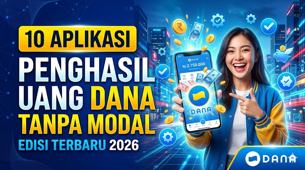 Aplikasi Penghasil Uang