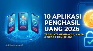 10 Aplikasi Penghasil Uang 2026 Terbukti Membayar, Aman dan Bebas Penipuan!
