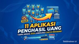 11 Aplikasi Penghasil Uang Tanpa Modal 2026 Langsung Cair ke Rekening!