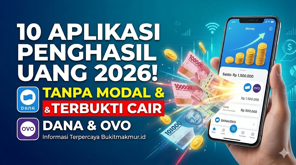 Aplikasi Penghasil Uang