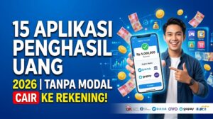 Aplikasi penghasil uang