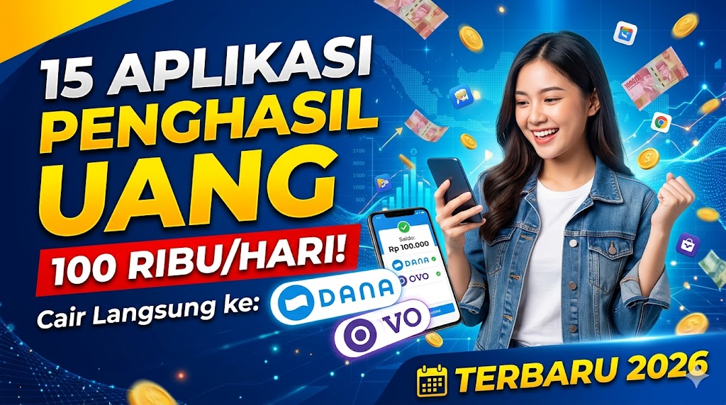 Aplikasi Penghasil Uang