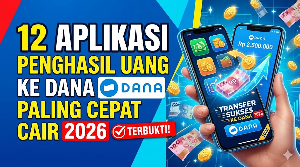 Aplikasi Penghasil Uang