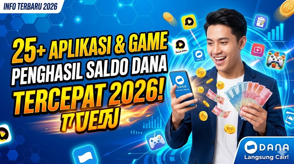 Aplikasi dan Game Penghasil Saldo DANA