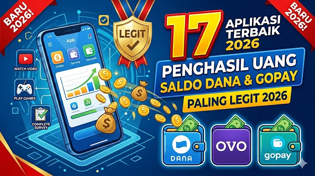 Aplikasi penghasil uang