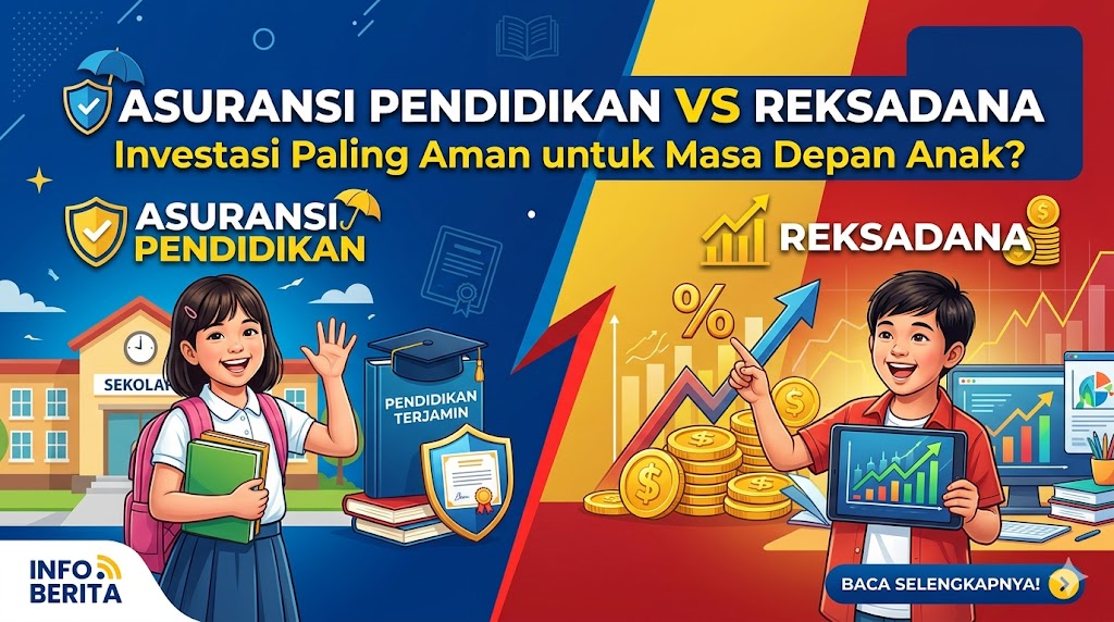 Asuransi Pendidikan vs Reksadana