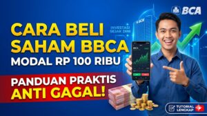 Cara Beli Saham BBCA Pemula