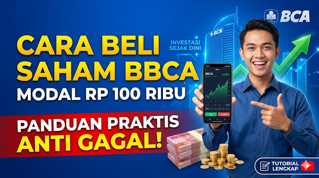 Cara Beli Saham BBCA Pemula