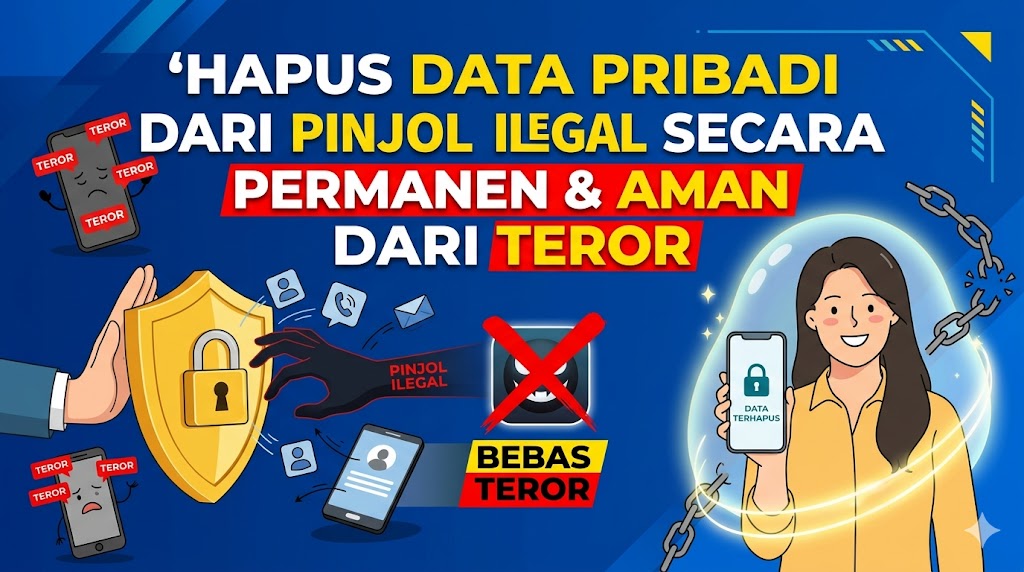 Cara Hapus Data Pribadi Pinjol Ilegal