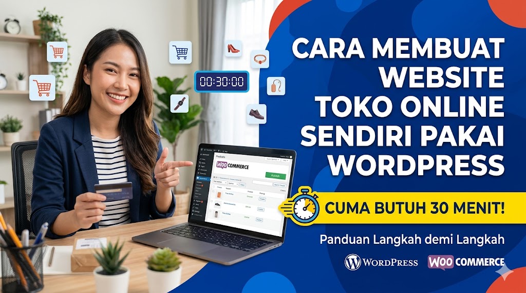 Cara Membuat Website Toko Online