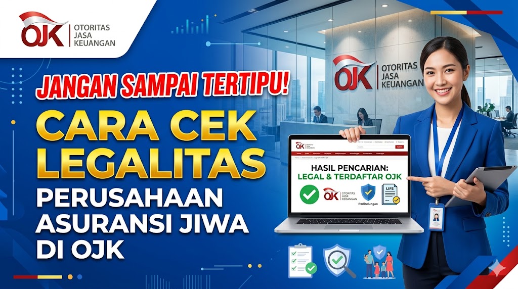 Cek Legalitas Asuransi Jiwa OJK
