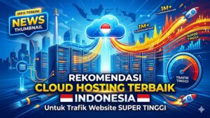 Cloud Hosting Terbaik di Indonesia