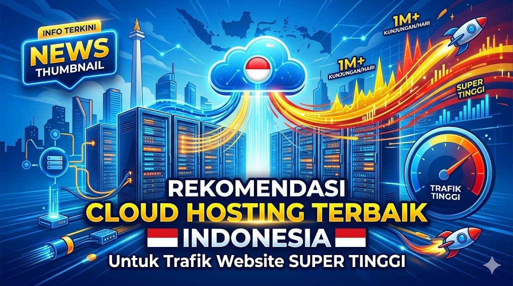 Cloud Hosting Terbaik di Indonesia